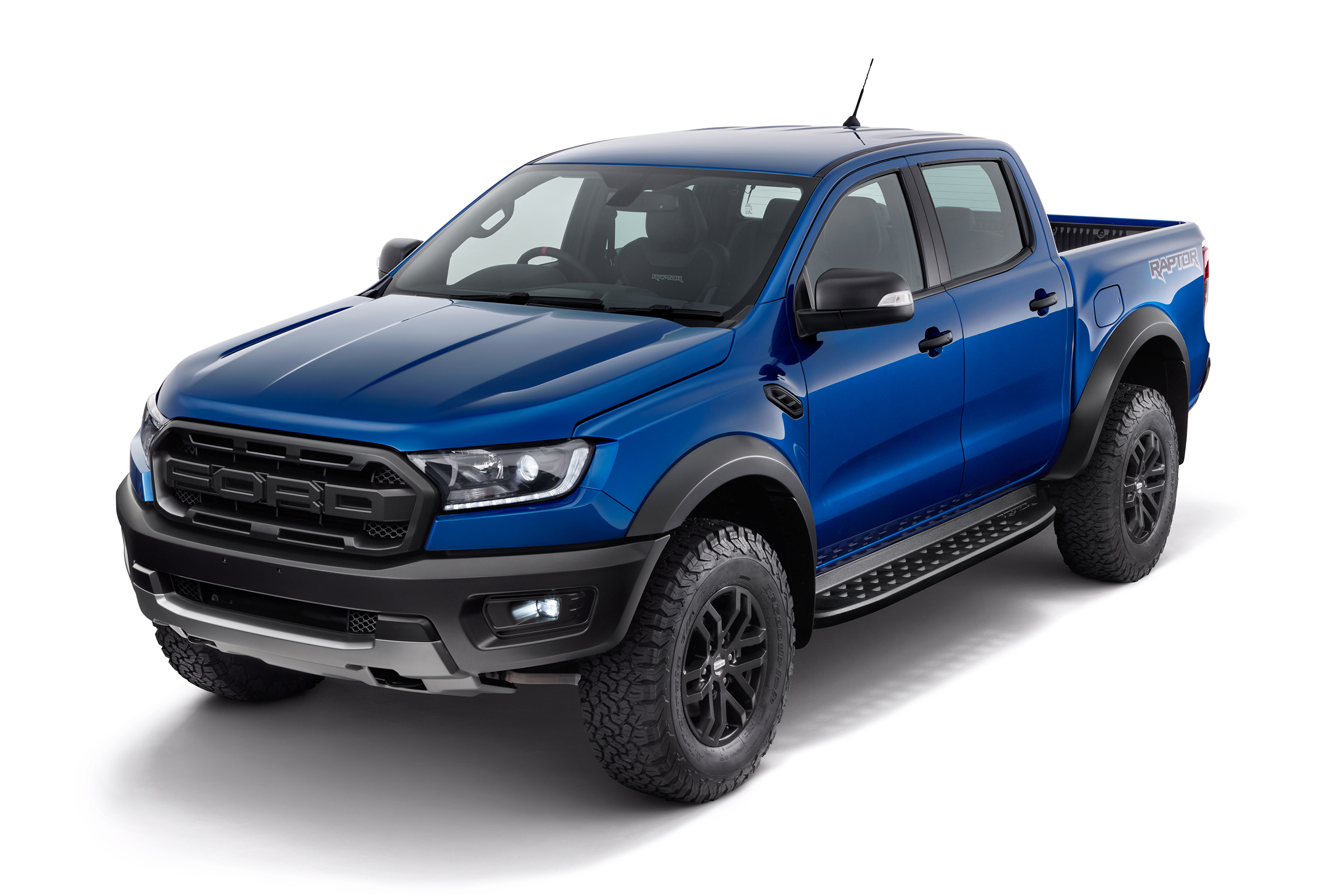 2018 Ford Ranger Raptor  – front quarter