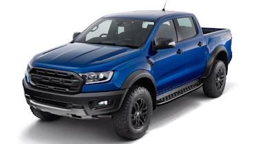 2018 Ford Ranger Raptor – front quarter