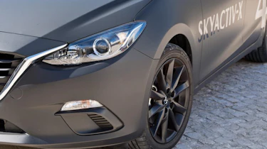 Mazda Skyactive X prototype - detail