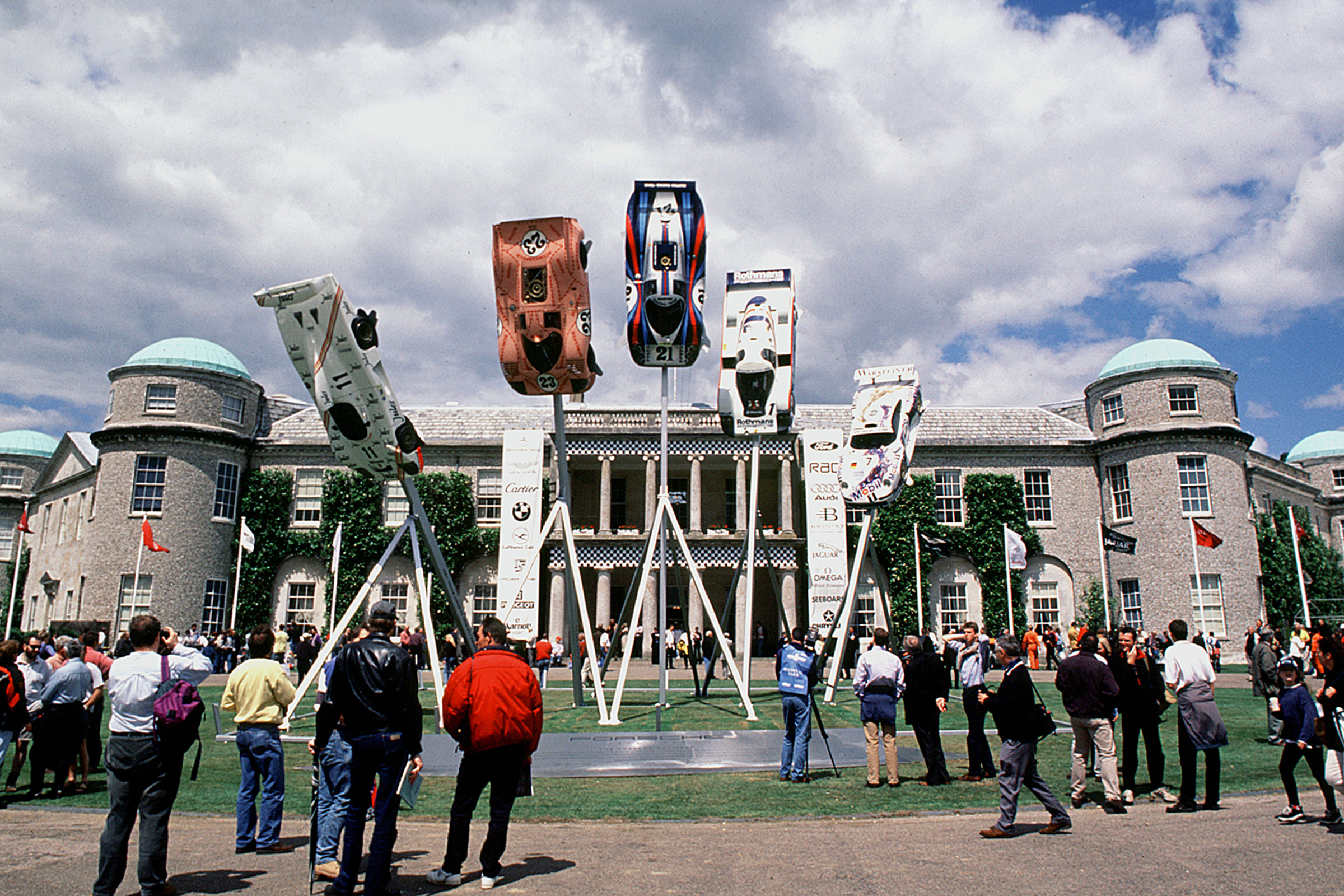 Porsche Goodwood FOS 1998