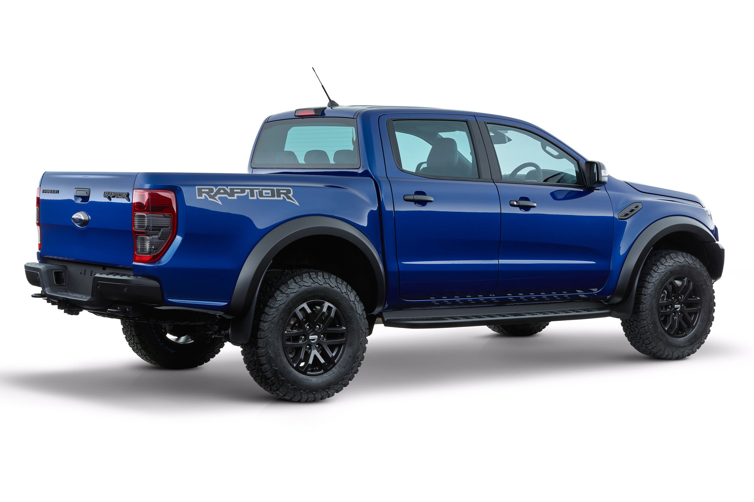2018 Ford Ranger Raptor  – rear quarter