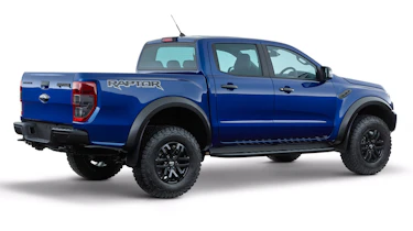2018 Ford Ranger Raptor – rear quarter