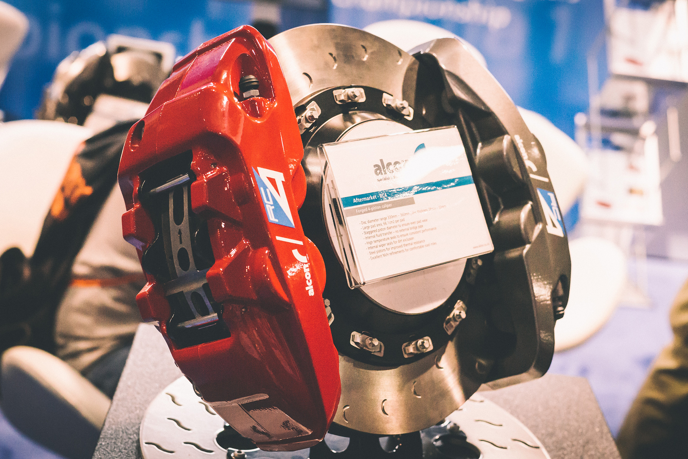AP Racing brakes