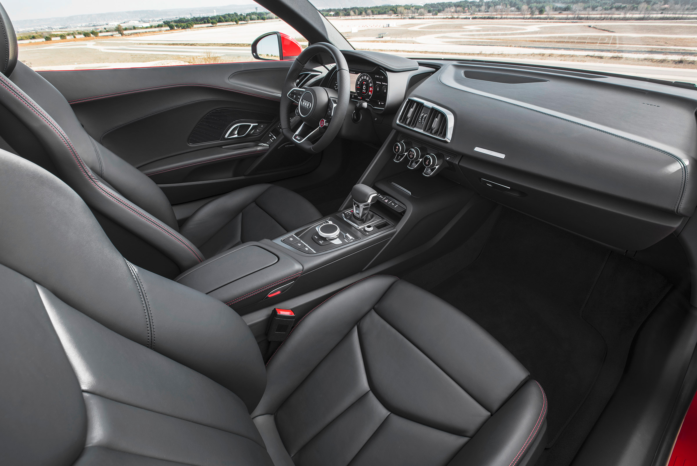 Audi R8 RWS - dash