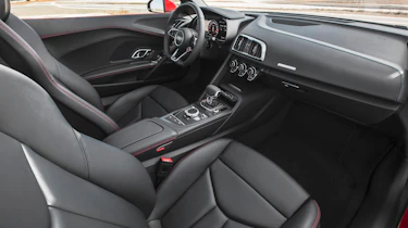 Audi R8 RWS - dash