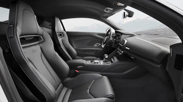 Audi R8 RWS - seats