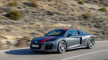 Audi R8 RWS - front quarter