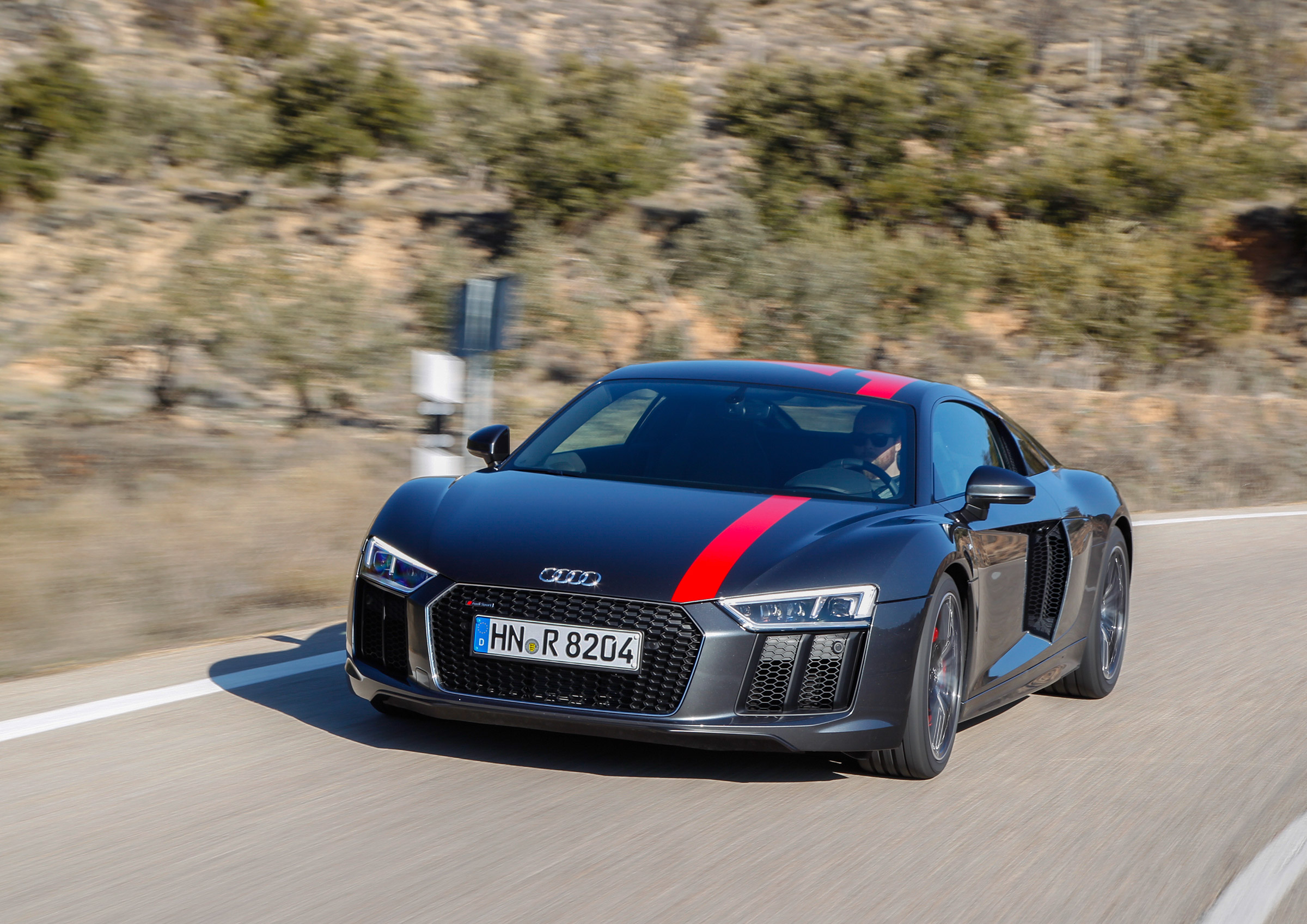 Audi R8 RWS - front