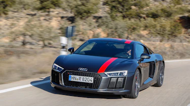 Audi R8 RWS - front