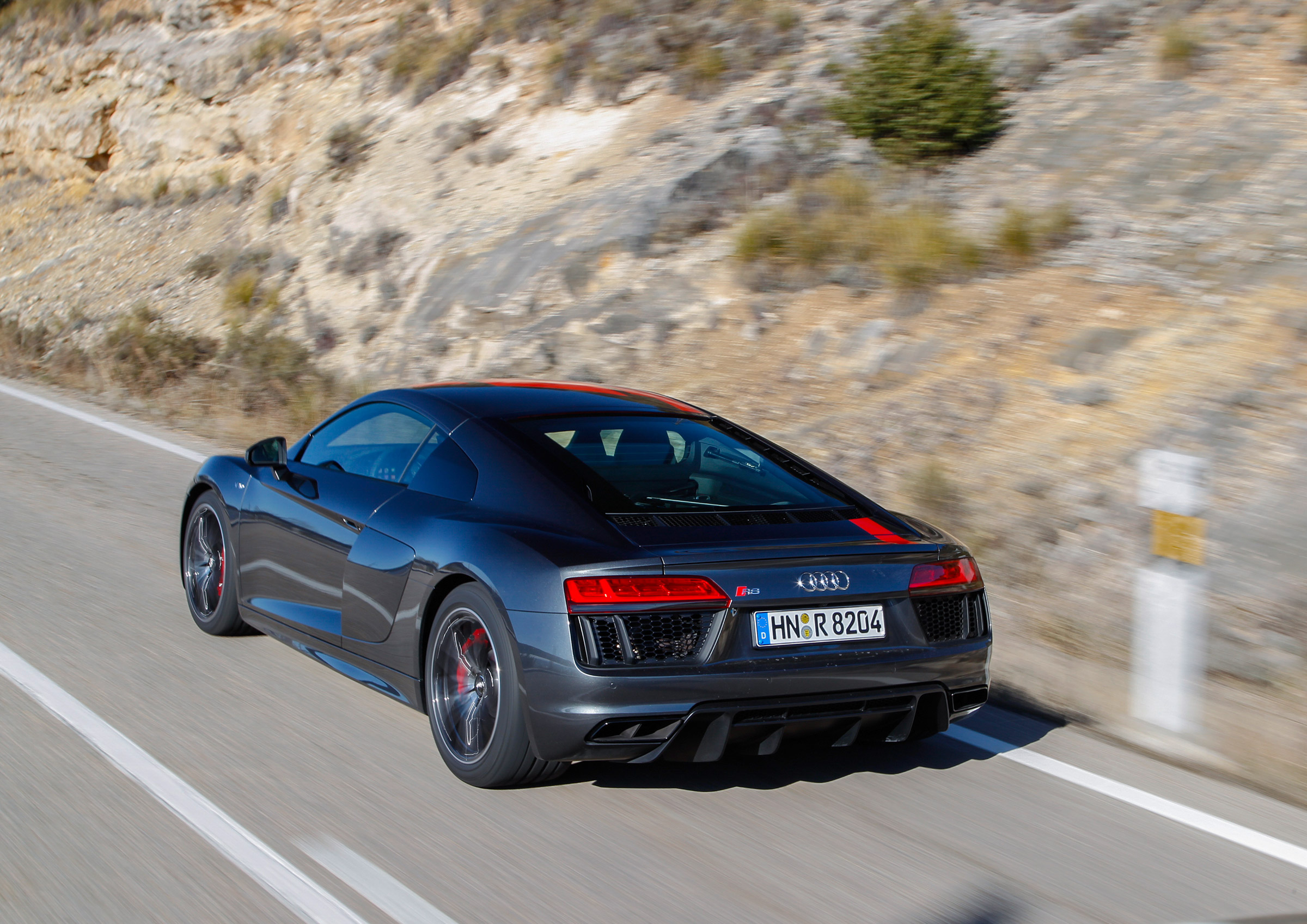 Audi R8 RWS - rear