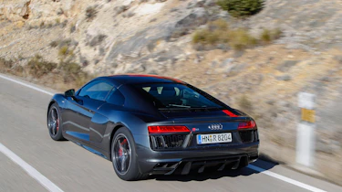Audi R8 RWS - rear