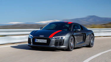 Audi R8 RWS - front