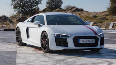 Audi R8 RWS - front