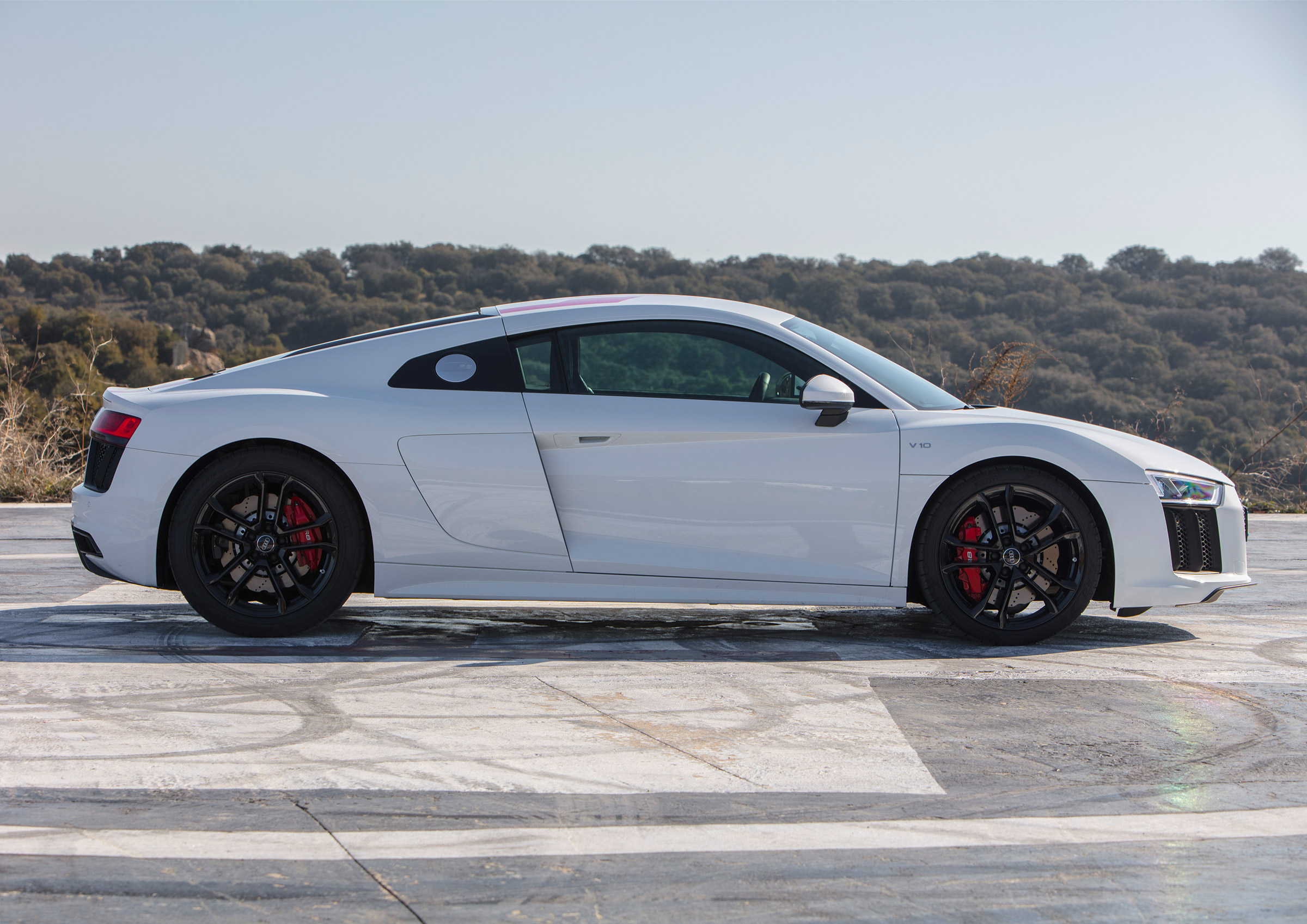 Audi R8 RWS - profile