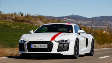 Audi R8 RWS - front
