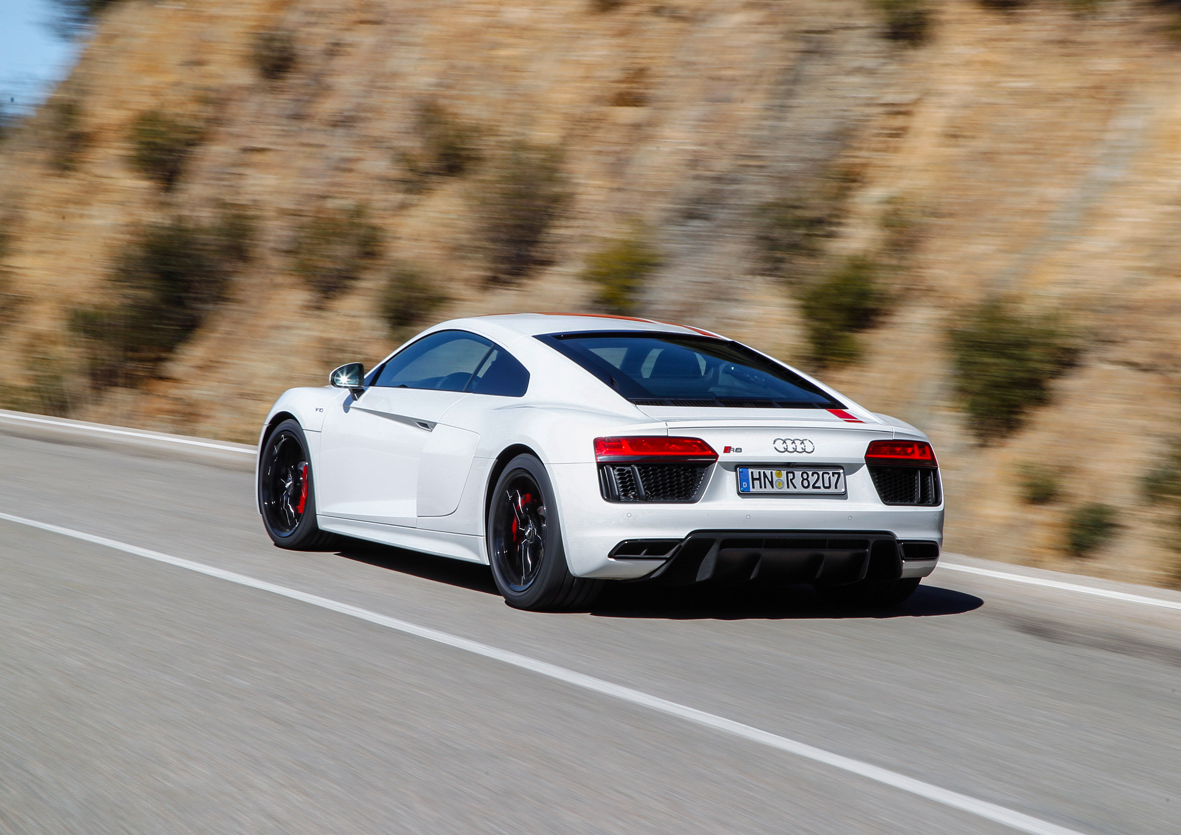 Audi R8 RWS - rear