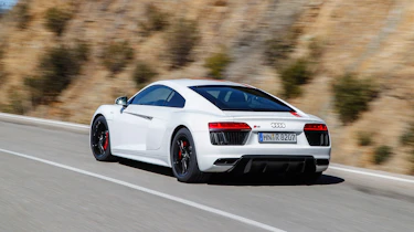 Audi R8 RWS - rear