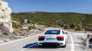 Audi R8 RWS - rear