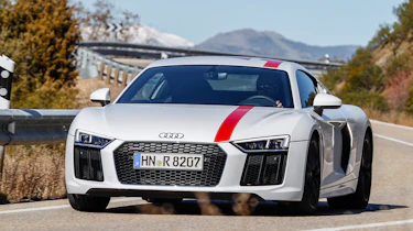 Audi R8 RWS - front