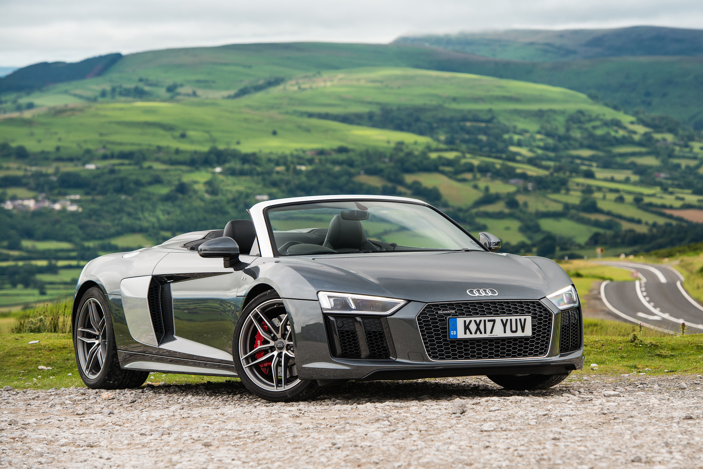 Audi R8 Spyder – front
