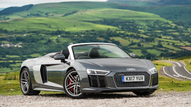 Audi R8 Spyder – front