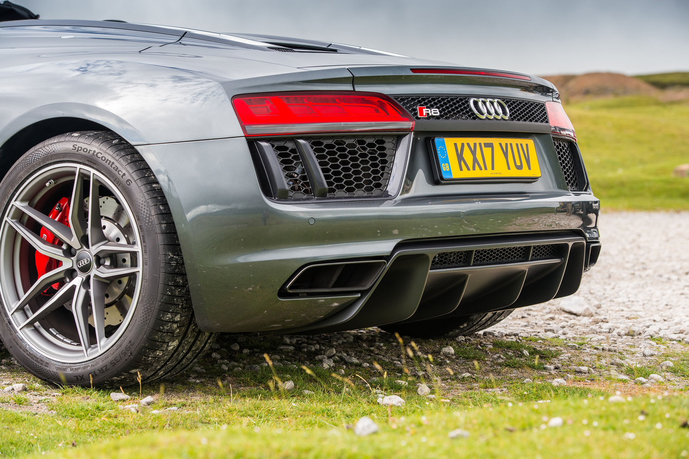 Audi R8 Spyder – rear