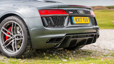 Audi R8 Spyder – rear