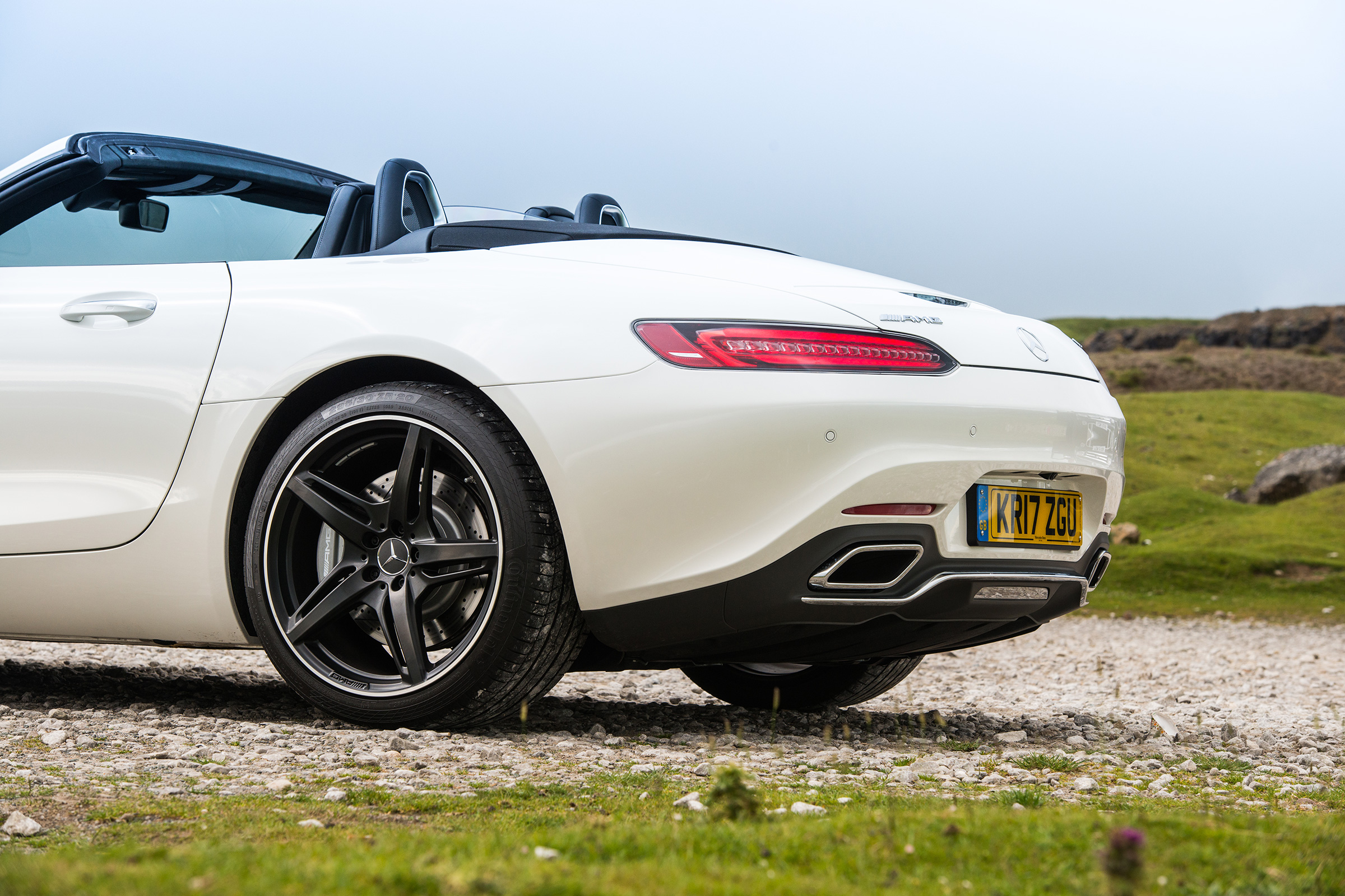 Mercedes-AMG GT Roadster – rear