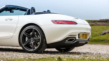 Mercedes-AMG GT Roadster – rear
