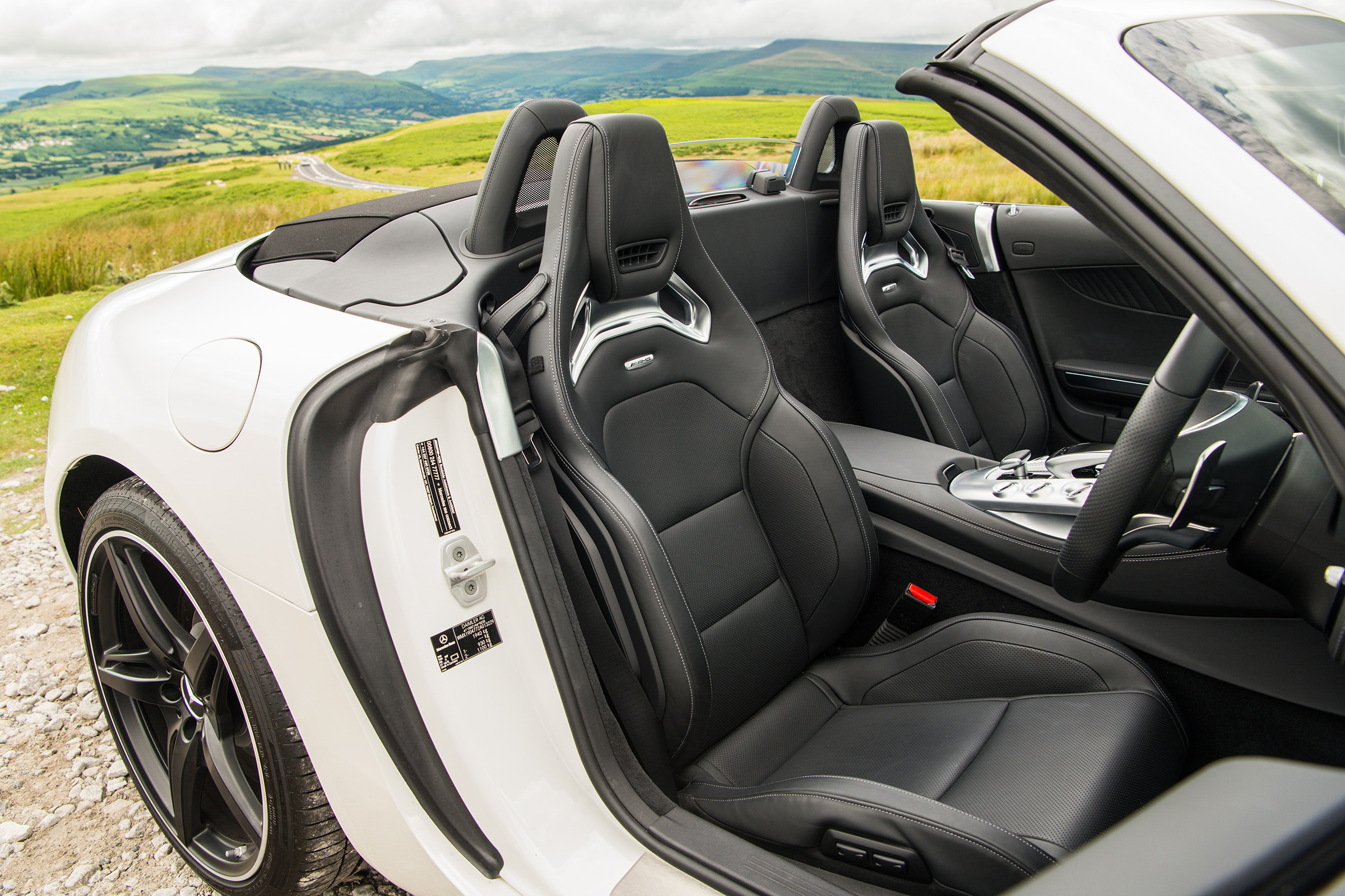 Mercedes-AMG GT Roadster – seats