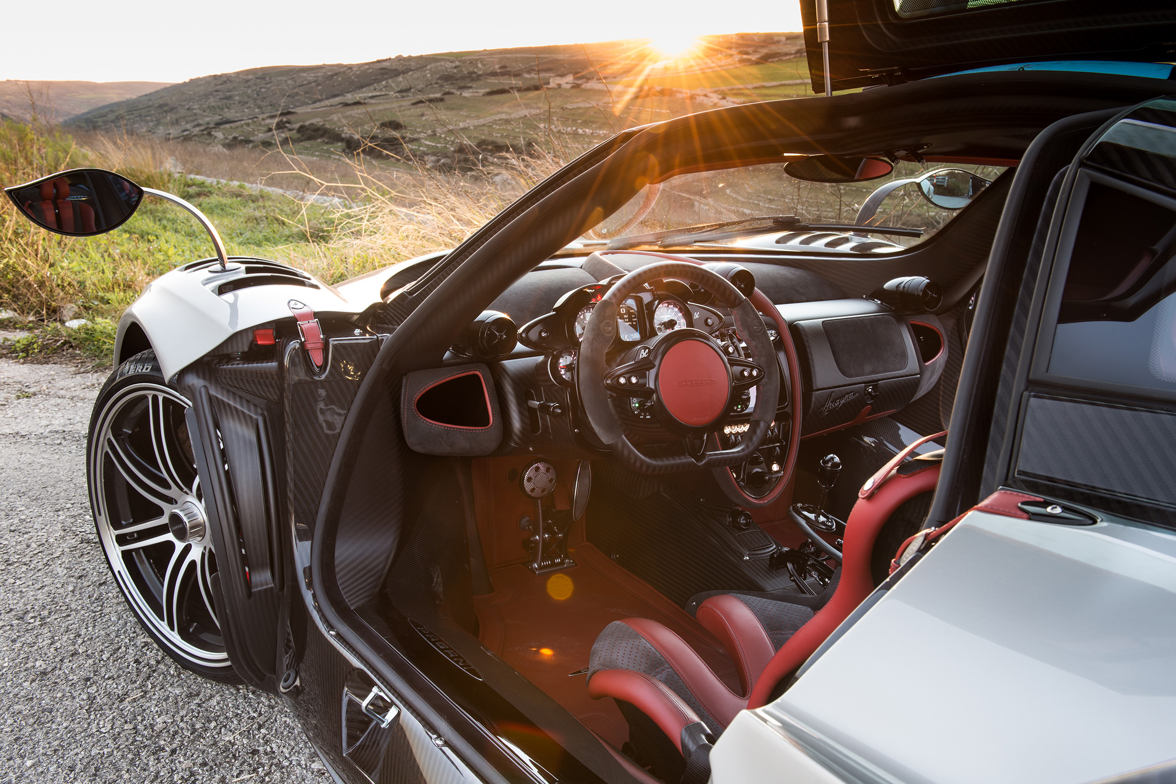 Pagani Huayra BC – interior