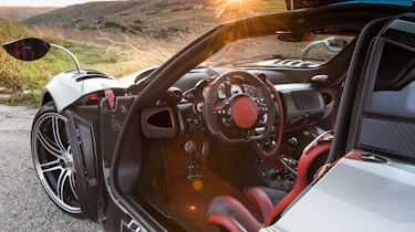 Pagani Huayra BC – interior