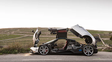 Pagani Huayra BC – all open