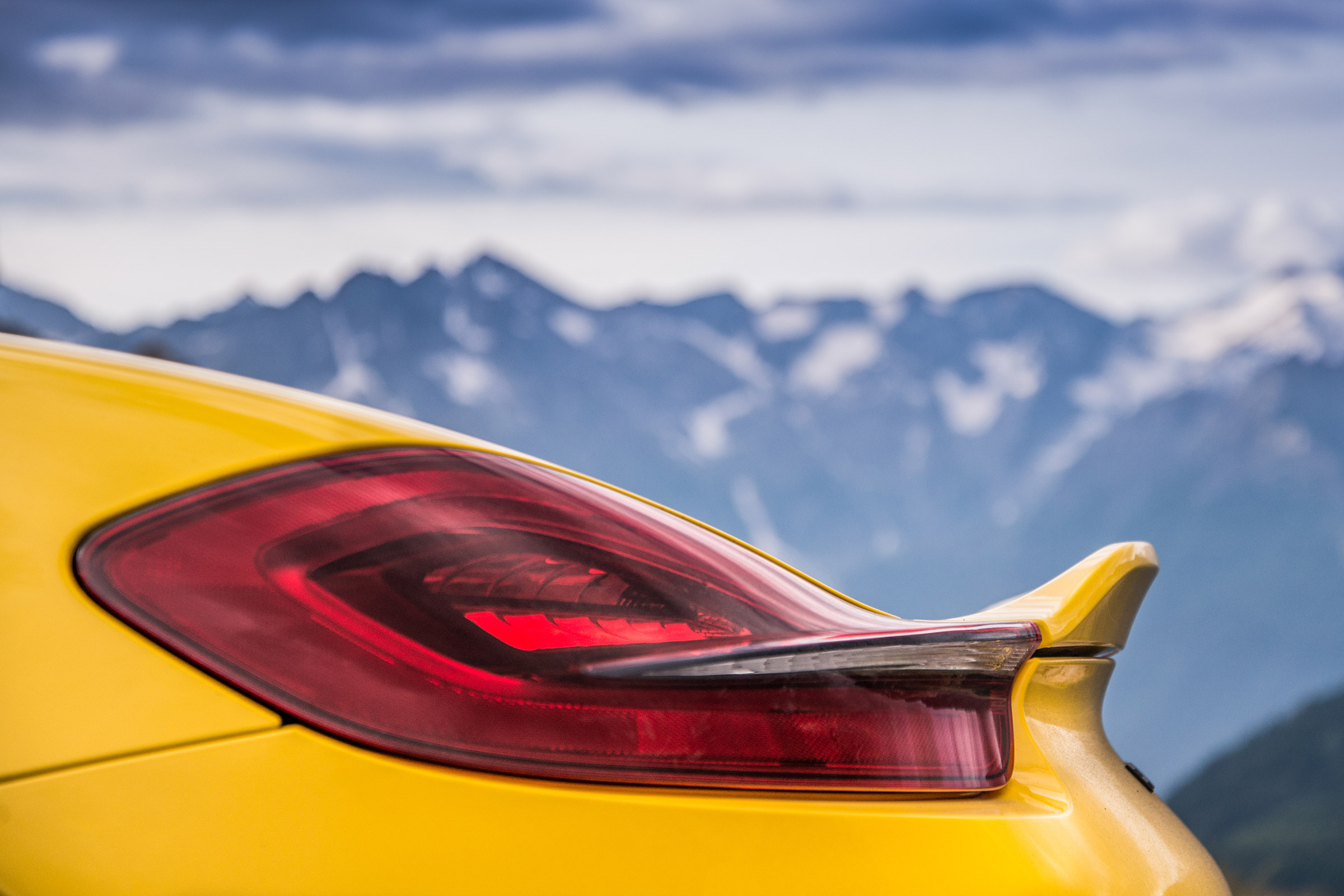 Porsche Boxster Spyder - ducktail