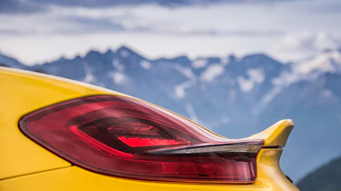 Porsche Boxster Spyder - ducktail
