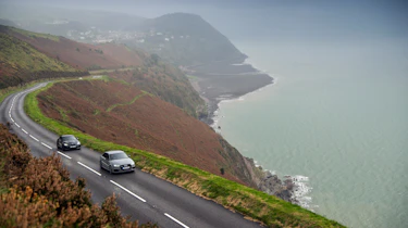 Audi RS 3 vs M2 - landscape
