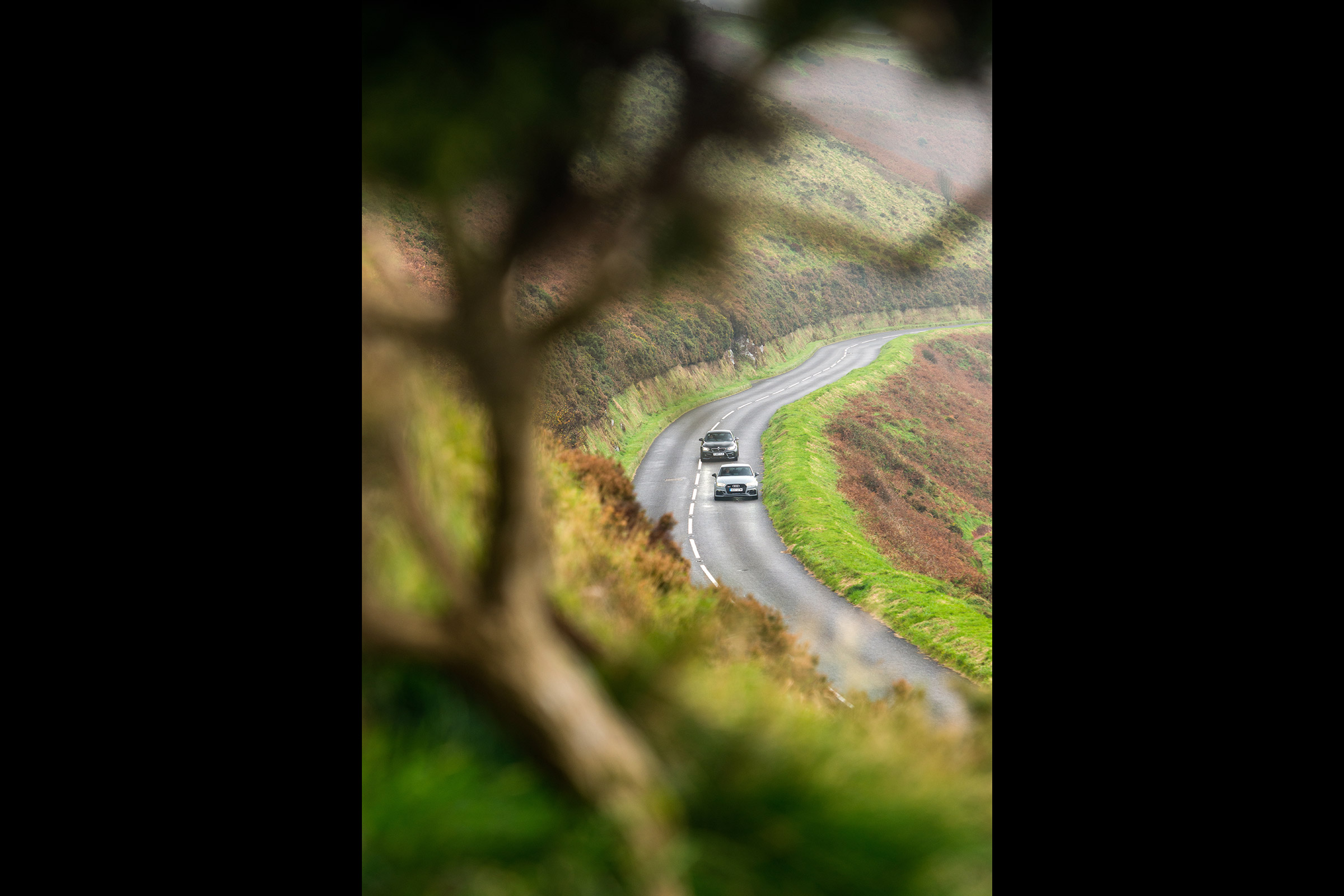 Audi RS 3 vs M2 - landscape