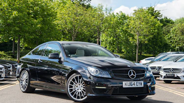 Mercedes-Benz C63 AMG Coupe – front quarter