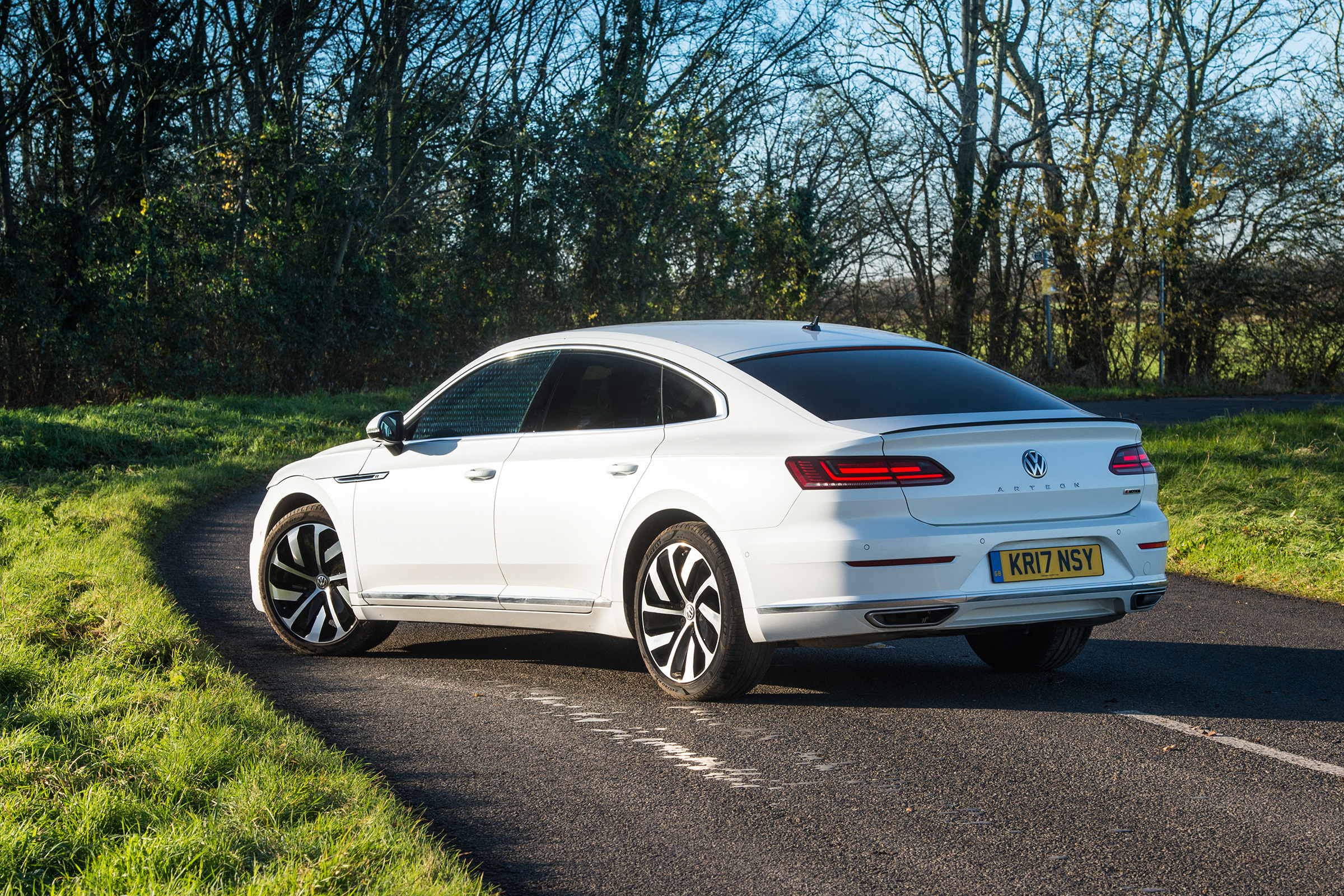 Volkswagen Arteon – rear quarter