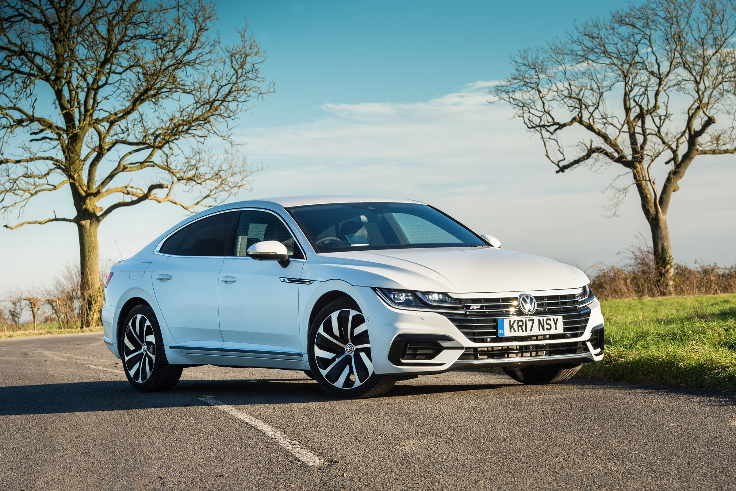 Volkswagen Arteon – front quarter