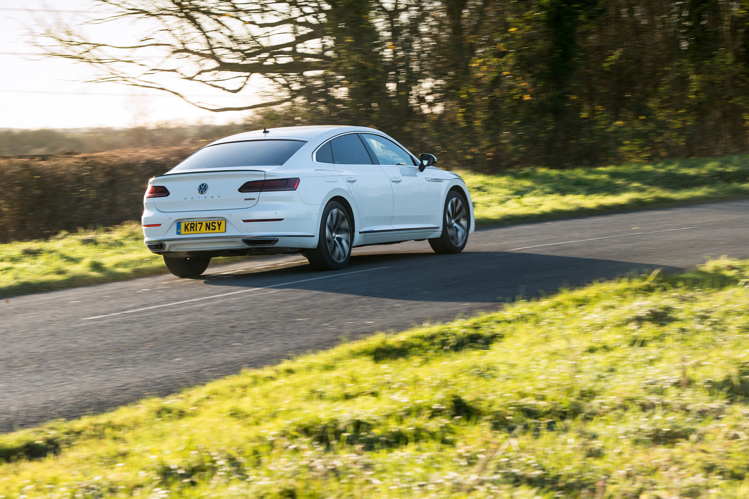 Volkswagen Arteon – rear quarter