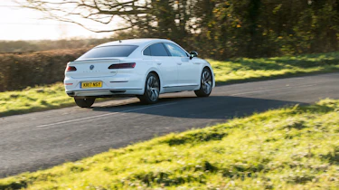 Volkswagen Arteon – rear quarter
