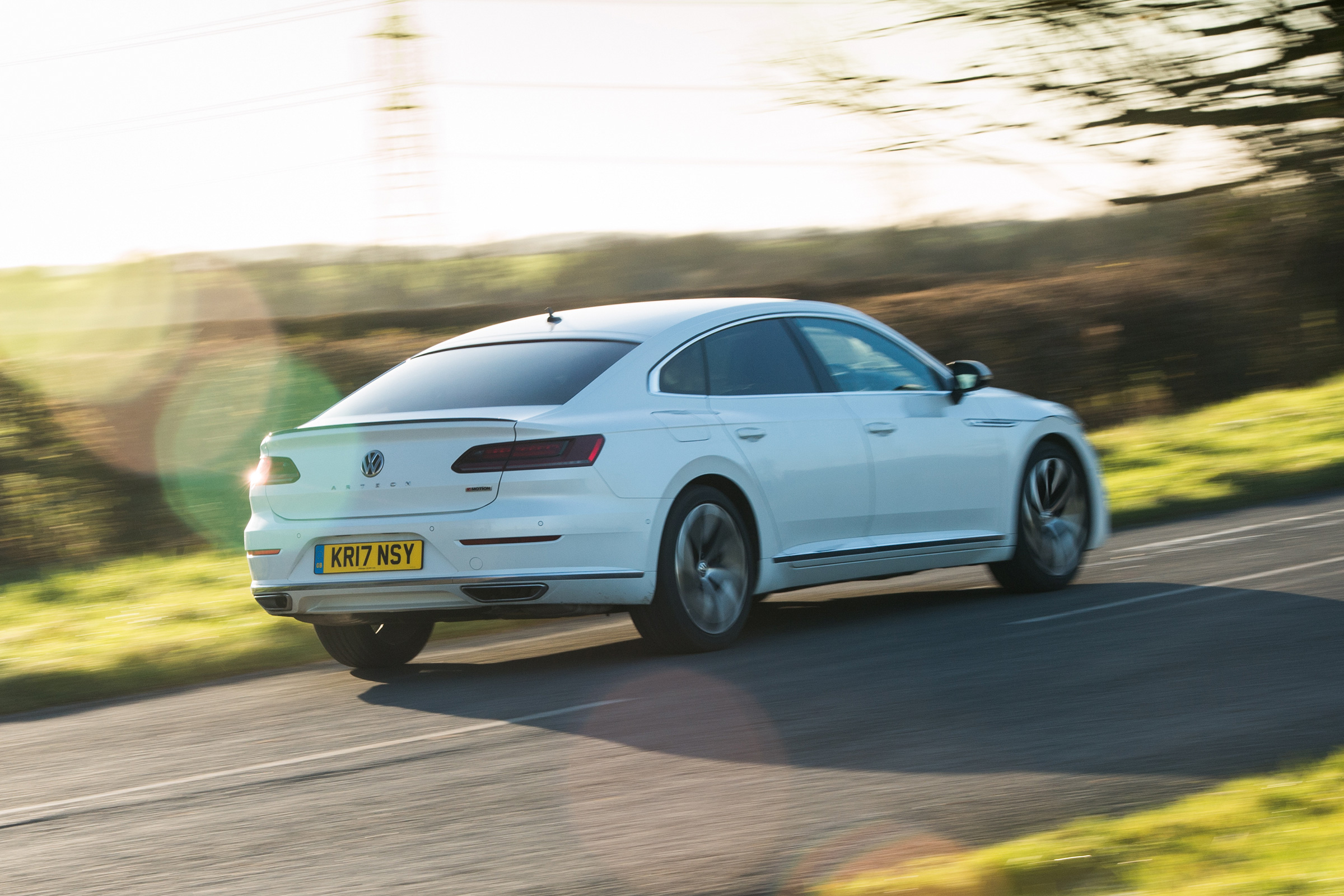 Volkswagen Arteon – rear quarter