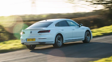 Volkswagen Arteon – rear quarter