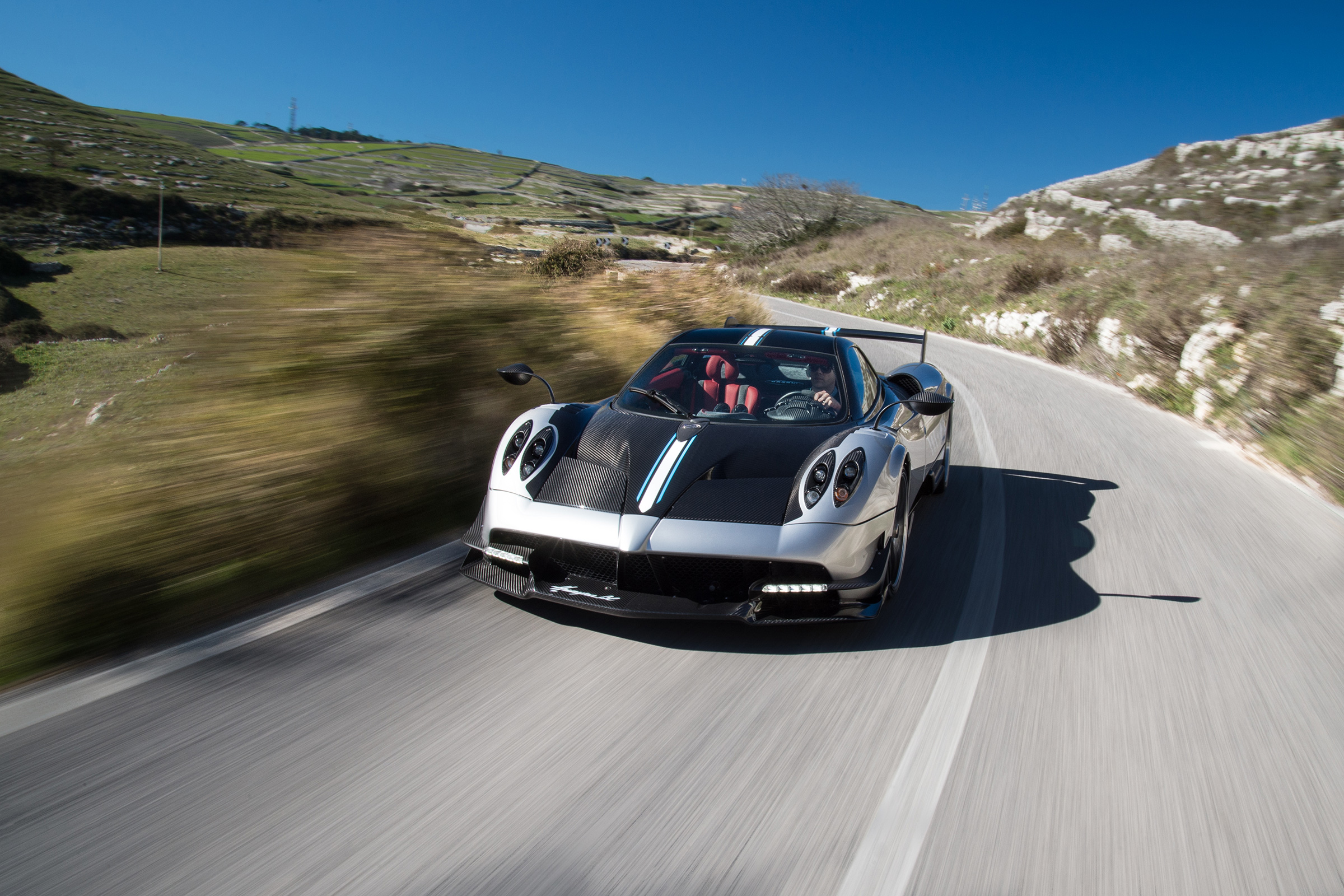 Pagani Huayra BC – front