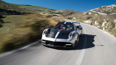 Pagani Huayra BC – front