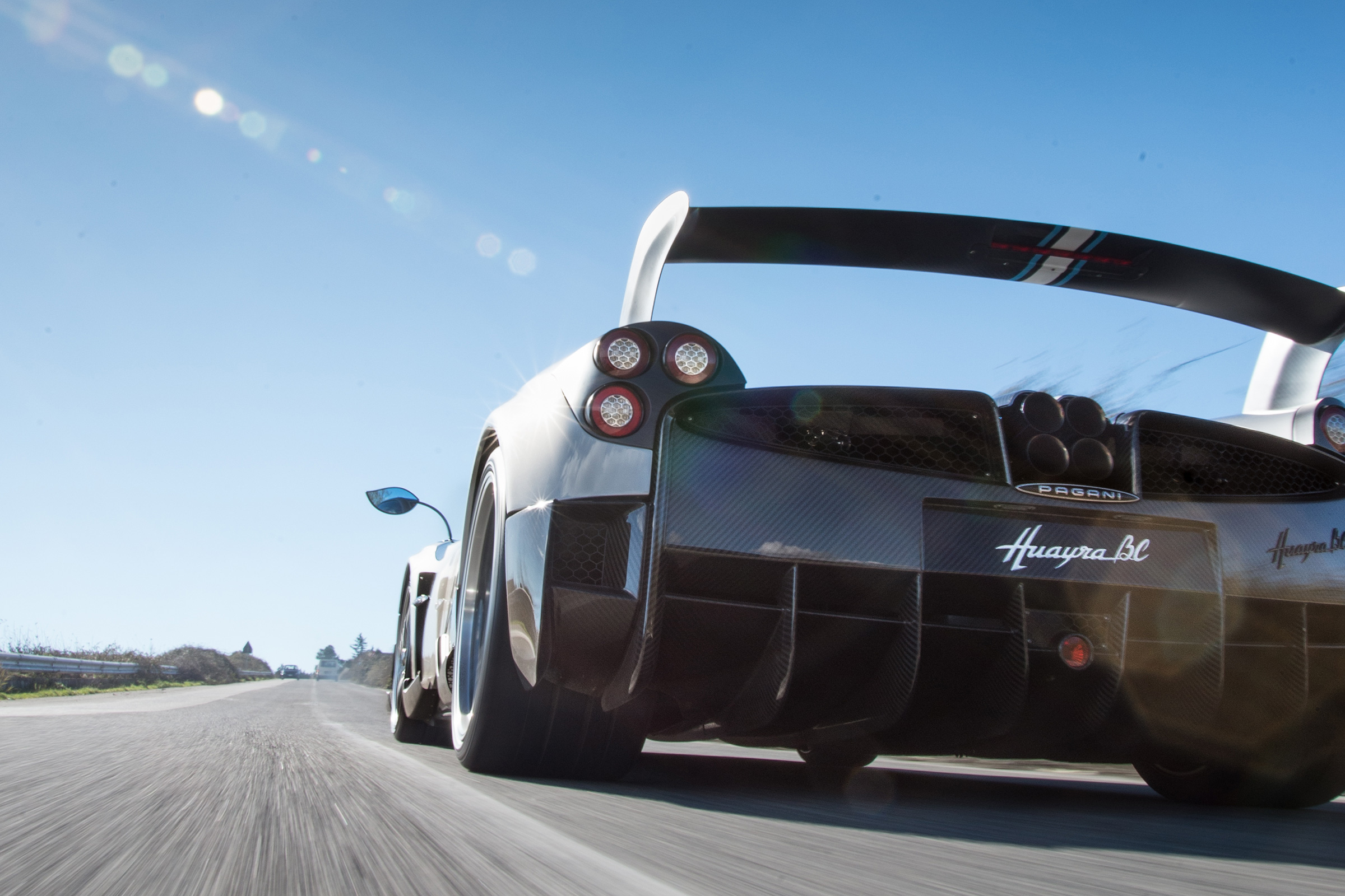 Pagani Huayra BC – rear