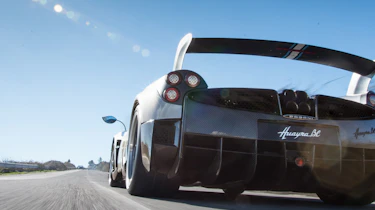 Pagani Huayra BC – rear