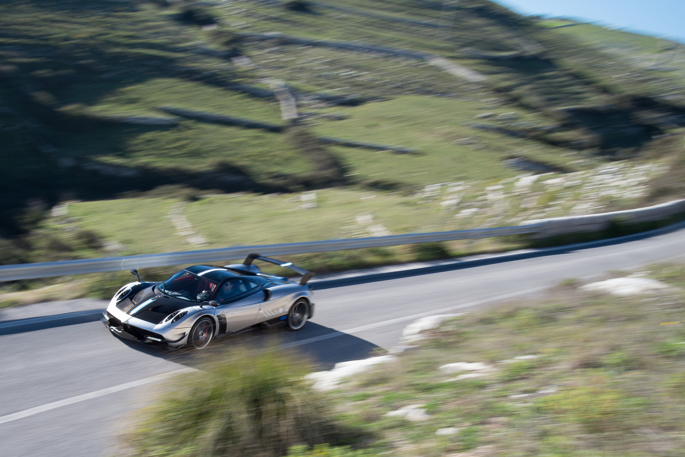 Pagani Huayra BC – front quarter