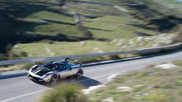 Pagani Huayra BC – front quarter